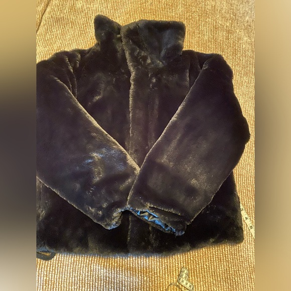 Express Vegan Leather Reversible Jacket - Picture 15 of 15